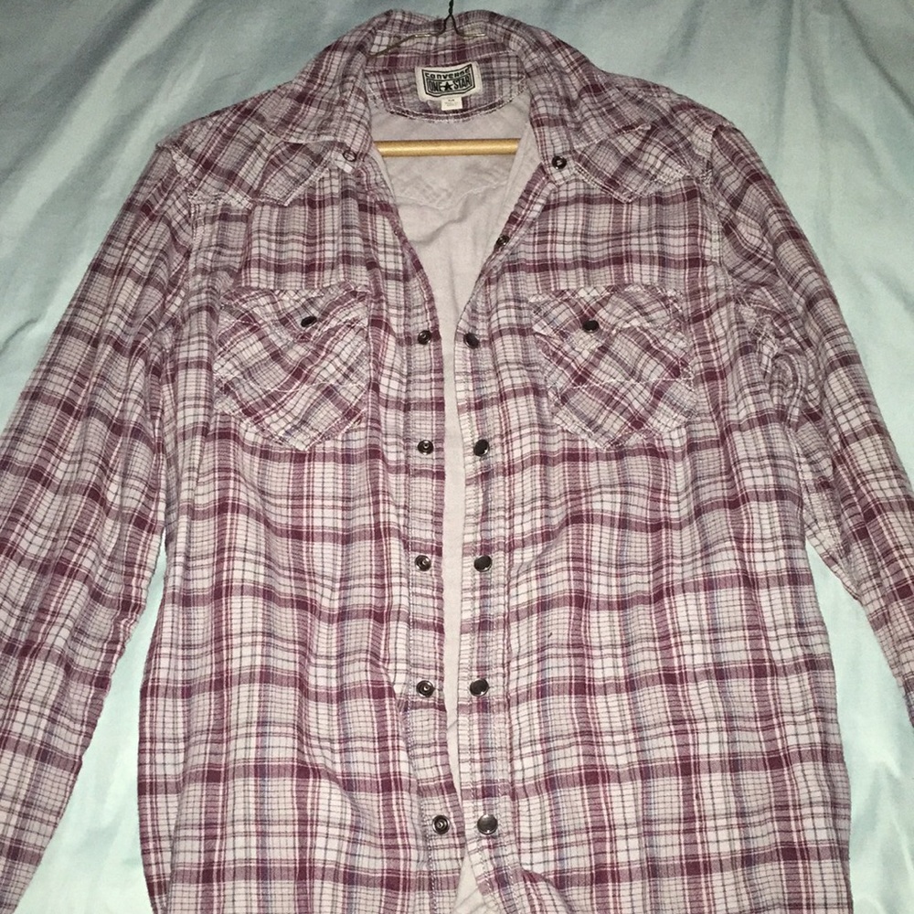 Maroon Flannel
